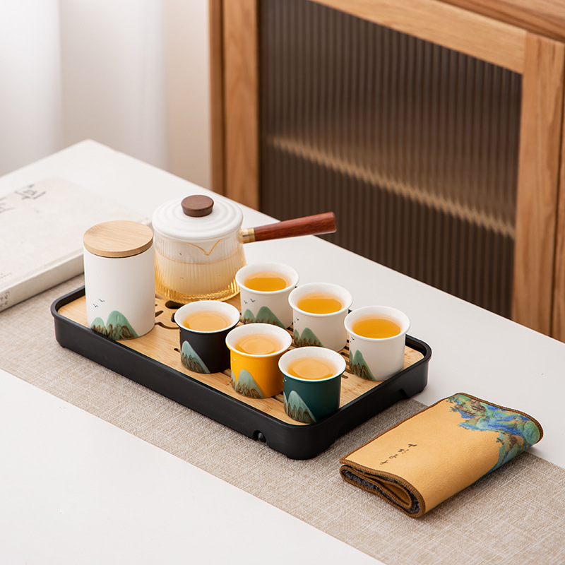 Tea set for home use