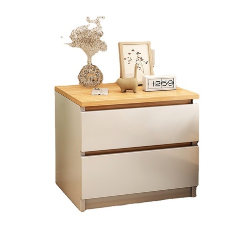 Modern minimalist nightstand small cabinet home storage cabinet bedroom bed side cabinet with drawer storage cabinet bedside stand