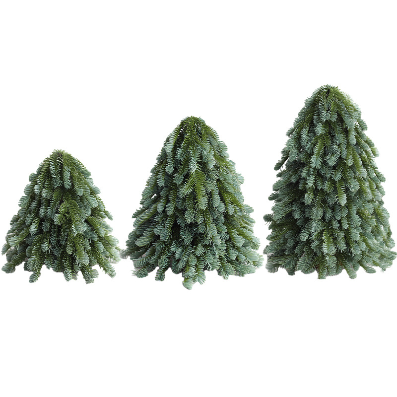 Todo el árbol de Navidad PE Simulación de pino de Navidad decoración sala de estar en el hogar decoración del comedor escenas de vacaciones al por mayor