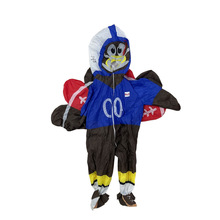 美式橄榄球感恩节火鸡充气服趣味派对卡通跨境节日防水装扮