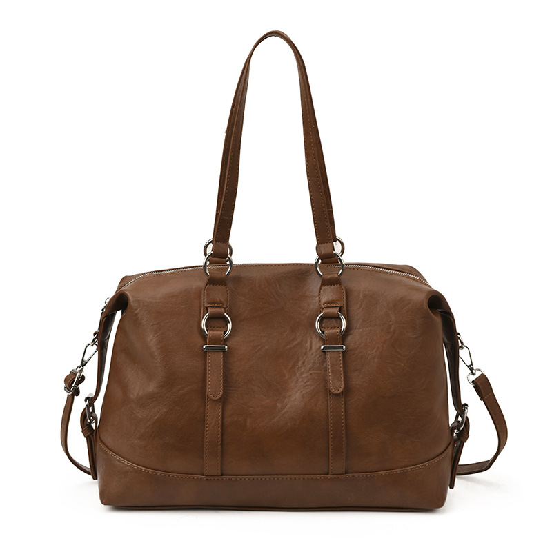Bolso retro transfronterizo de alta sensación bolso especial para mujeres 2025 nuevo invierno versátil bolso de hombro bolso de viaje image 7