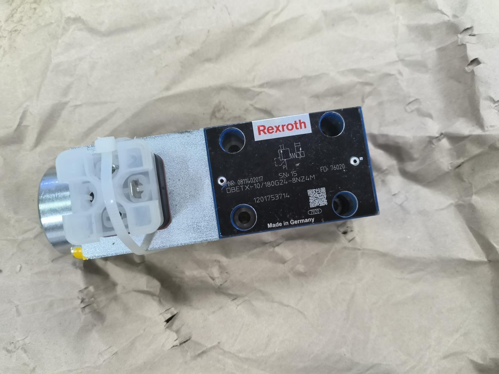 DBETX-10 180G24-8NZ4M(0811402017)力士乐比例溢流阀