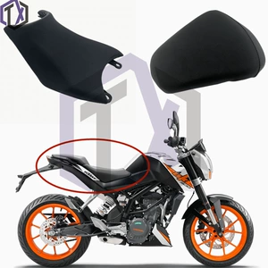 KTM DUKE 125 200 390 13-17 il ön və arxa dəri oturacaq qabığı