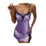 (Трансграничная торговля), нижнее белье, летняя сексуальная милая кружевная пижама, эффект подтяжки, с открытой спиной