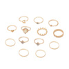 Retro set, ring, accessory, European style, 3 piece set, wholesale