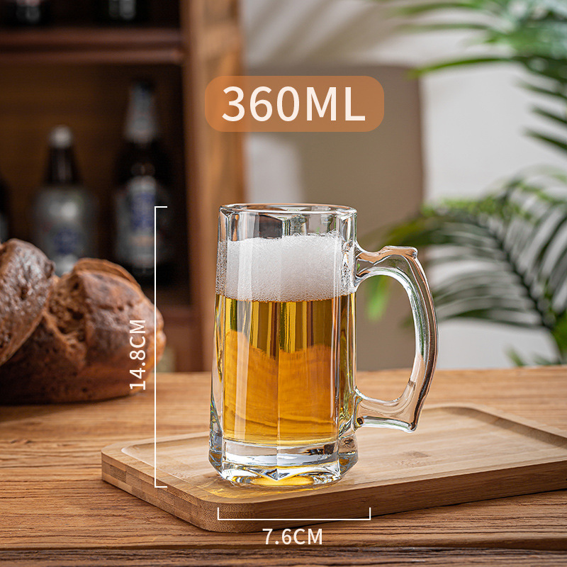 340ml 두꺼운 바닥 컵