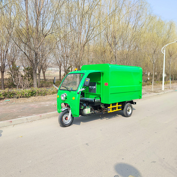 Time-saving and labor-saving electric three-wheel hanging bucket…