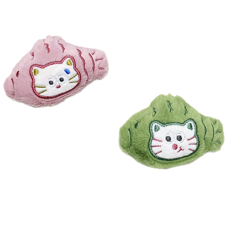 漫画ぬいぐるみたい焼き猫人形ブローチアクセサリーかわいい森猫 diy 衣類アクセサリーアクセサリー|undefined