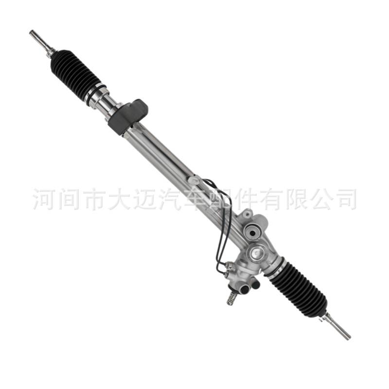 44250-60081, compatible with Toyota Prado J120, hydraulic left-hand steering gear assembly