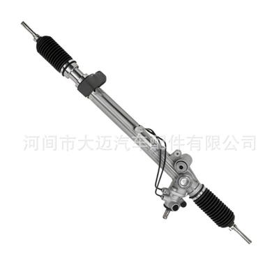 hydraulic left-hand steering – Steering gear assembly