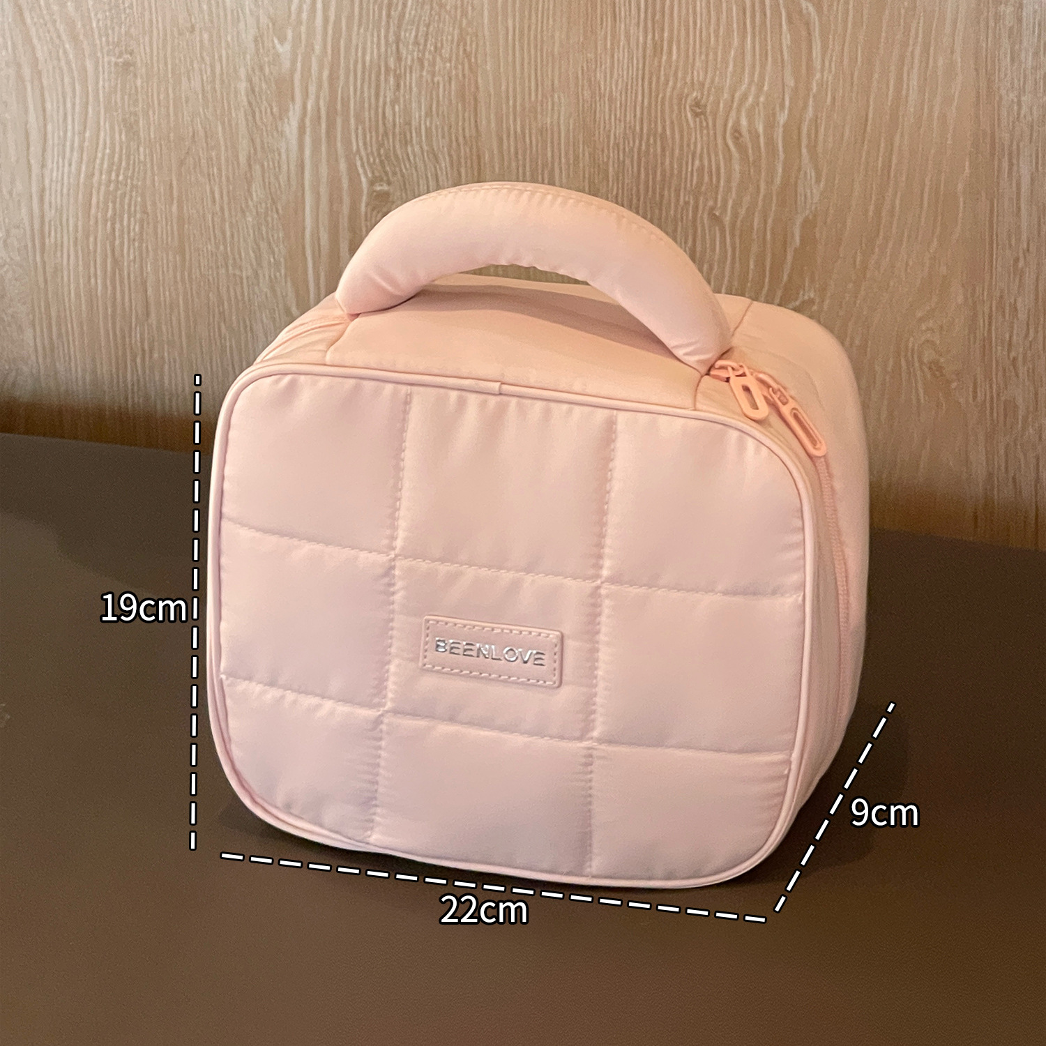 2025 nueva bolsa de maquillaje portátil portátil de gran capacidad bolsa de almacenamiento de maquillaje de alta calidad bolsa de baño de viaje de estudiantes