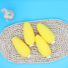 仿真解压玉米发泄玩具解压球减压拉拉乐软胶玉米蔬菜儿童捏捏乐