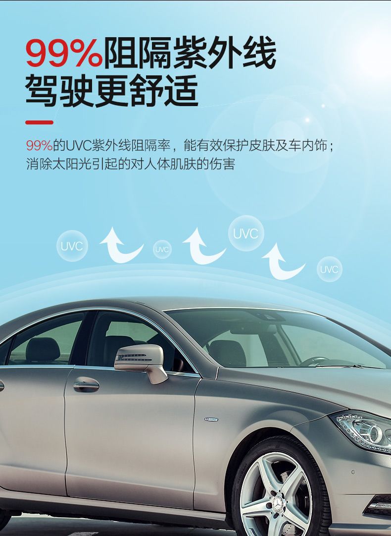 Kdx Kangdexin Car Window Film New Ice Shadow Modified Heat Insulation Film Sun Protection Film Nano Ceramic Film Full Car Film