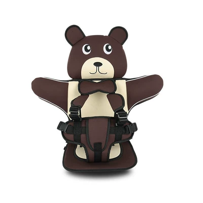 Other Automotive Safety Supplies Non-Slip Household Booster Pad - standard-brown-hug-bear