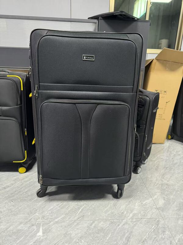 Luggageスーツケースオックスフォード布軽便スーツケース女性32インチソフトボックススーツケース旅行スーツケース男性4点セット|undefined