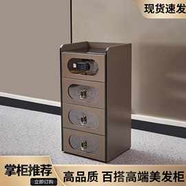 美发店工具柜镜台柜子理发店储物柜子工具车剪发柜自推车发廊