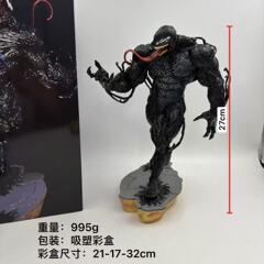 アベンジャーズGK毒の模型の高さは約30cmです。