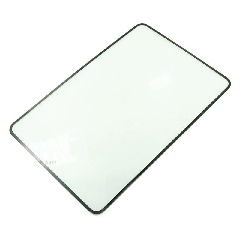 Прямая поставка с завода 3-кратное увеличительное стекло (180 мм x 120 мм) Крупногабаритное портативное прозрачное увеличительное стекло из ПВХ
