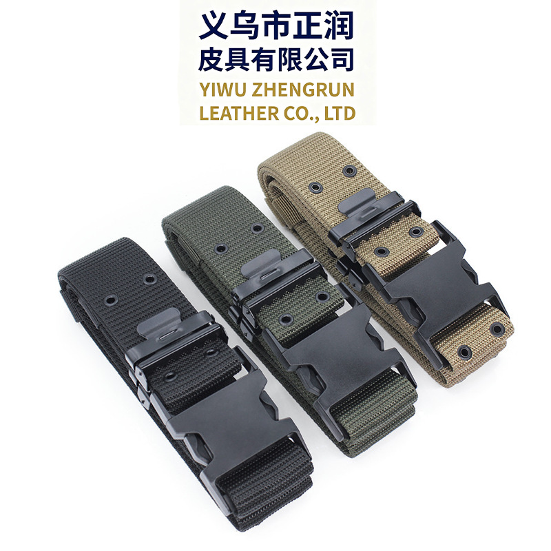 전술 벨트, 무장 벨트, 보안 벨트, 펀치 프리 벨트, 남성용 캔버스 나일론 벨트, 외부 벨트 확장