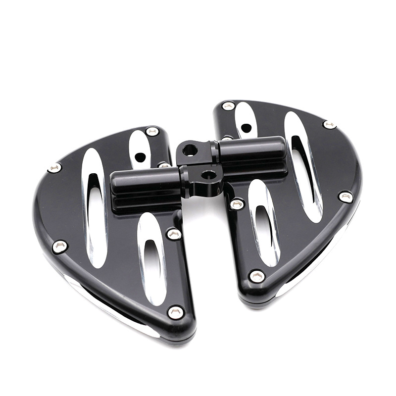 Suitable for Harley Motorcycle Parts Touring Big Glide Road King CNC Modified Pedal Rear Passenger Pedal