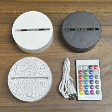 ���S���l3dСҹ������DIY������USB��ɫ��ɫ����b���|���߲ʵ���