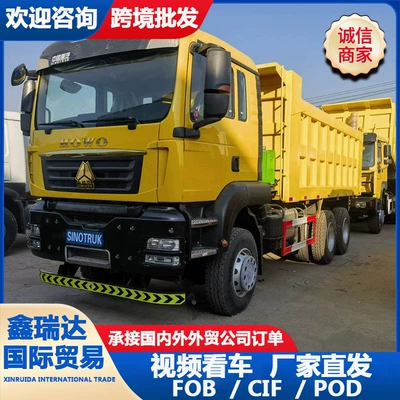Directly from the Manufacturer: Howo Heavy-Duty Dump Truck, Coal Transport Truck, Large-Capacity Mining Site Dump Truck (Yük maşınları)