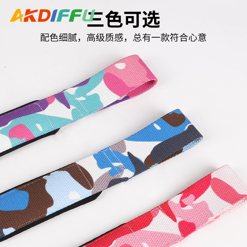 Cinturón de apoyo deportivo Cinturón de agarre Cinturón de tracción antideslizante Cinturón de tracción duro resistente al desgaste Cinturón de tracción de fitness