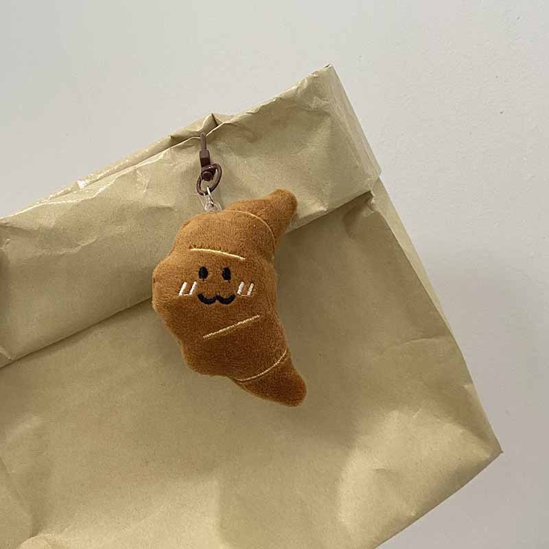 귀여운 크로와상 펜던트