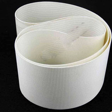 pvc双面帆布酥皮机带面包开酥机白色耐油输送带运输带