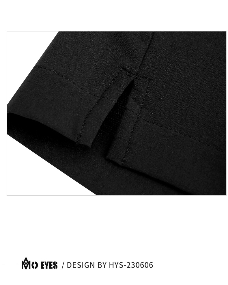 Quần short golf nữ Moeyes Magic Eye thoáng khí, có lót, dễ phối đồ — M23KUZ006-Quần short đen, M23KUZ006-Quần short trắng chi tiết 17