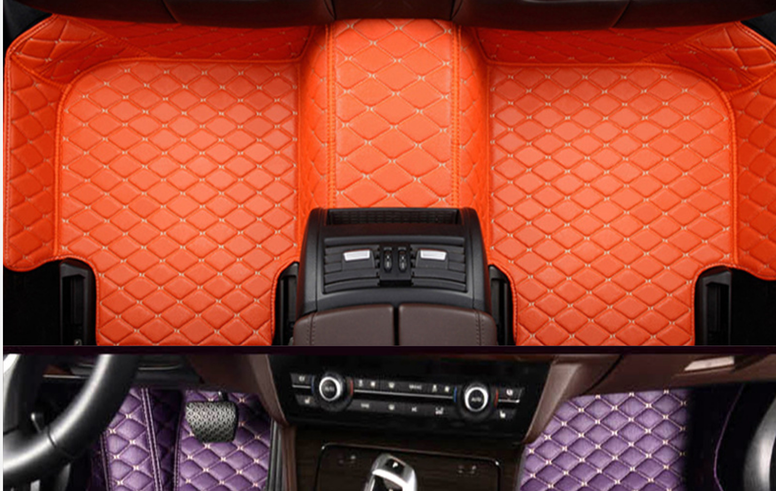 10 series 20 series 30 series alphard vellfire El Favir right rudder right driving car floor mat
