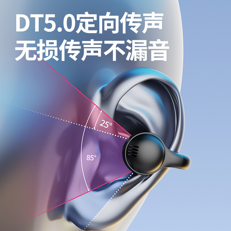 2025 新しい Bluetooth ヘッドセット X51 Bluetooth ワイヤレスヘッドセットイヤークリップスポーツウェア快適な長いバッテリー寿命ユニバーサル|undefined