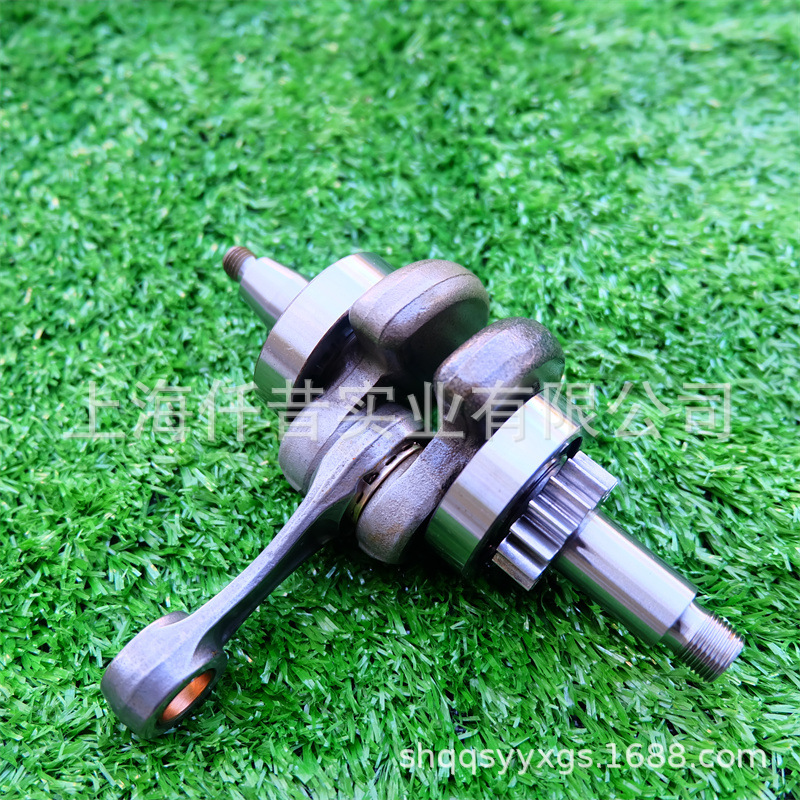 适配STIHL斯蒂尔BR700森防吹风机曲轴连杆总成4282 030 0411