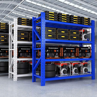 200kg Medium-Sized Storage Shelves Wholesale Multi-Layer Storage Combination Racks Warehouse Display Racks Heavy-Duty Shelves