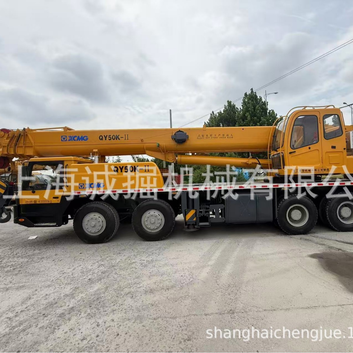 徐工QY50K-2汽车起重机 徐工50吨吊车