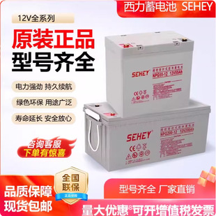 SEHEY�����z�w��늳�NPG12-100��S�o12V65AH����UPS�Դ�����ƿ
