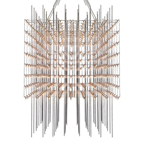 Light Cube Hotel Villa Large Lobby Firefly Chandelier Restaurant Showroom Creative Lighting Personal Art Lamp