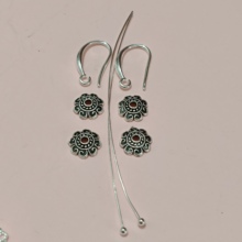 ���h��Ȧ���۴ֶ��h925�yɫ��ɫ���^�����y̩�y���y���h���DIY��