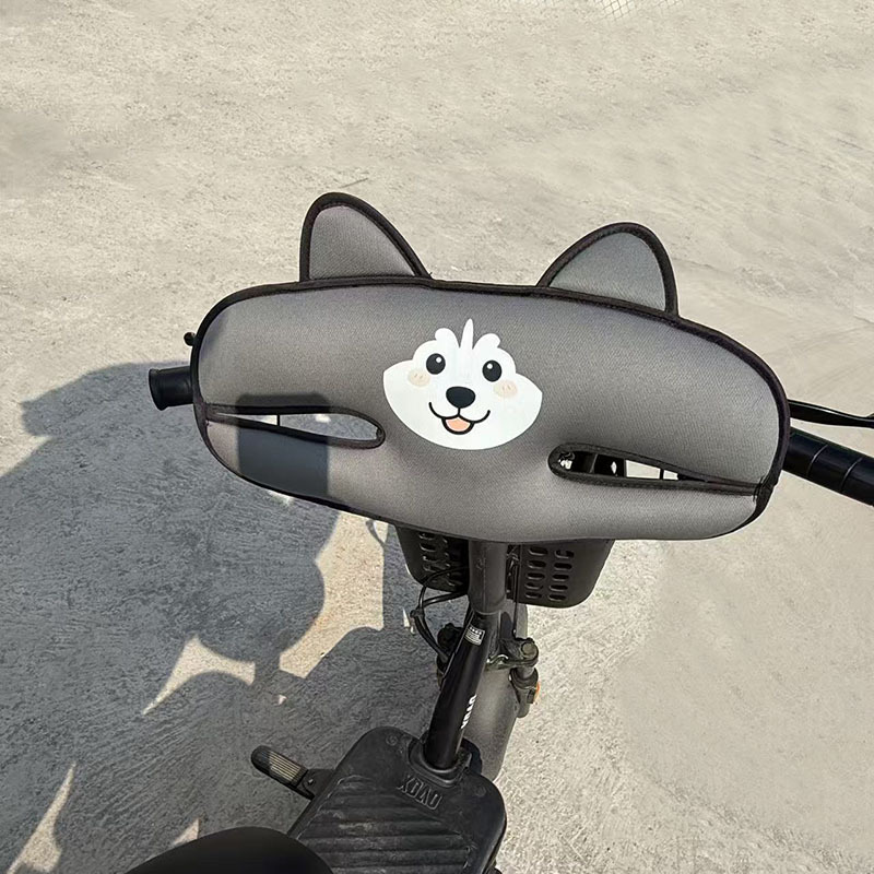 Electric Scooter Motorcycle Child Seat Anti-Collision Headrest Anti-Collision Cushion for Electric Bikes and Strollers