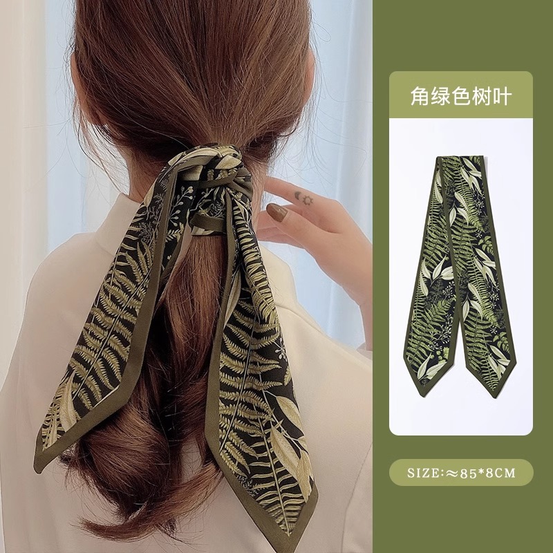 Dulce cabello roto, cinta, cuerda para el cabello, pañuelo de seda para el cabello atado de hadas francesas, lazo de alta calidad, cabello trenzado, una pieza, cuerda para el cabello, accesorios para el cabello