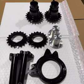 开源零件-拨弹轮套装 6020中轴CNC 数控车线切割SF包邮