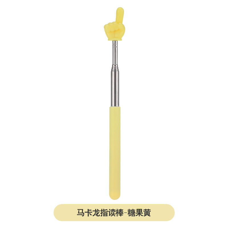 伸縮指の読書棒は指を読んで伸縮して棒を読んで教鞭の指棒の教師用の教育棒を読みます。