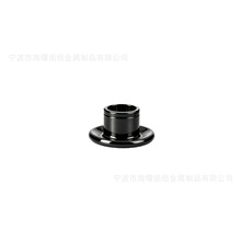 15电化铝香水喷头中套 6063合金铝 颜色/滚筋/台阶/pump collar