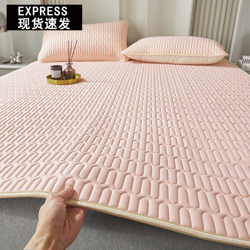 침대 스타일 벚꽃 핑크 [편안하고 통기성]