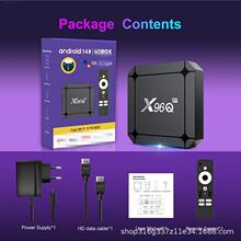 X96Q RK3518 �C픺а�׿14 wifi6 2GB/16GB 4K�������TVBOX