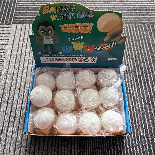 【Water Globe】 1 bun 1