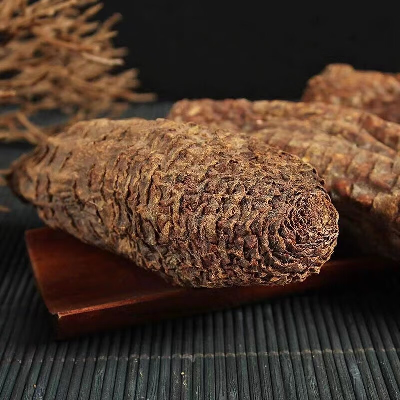 Cistanche Deserticola Rou Cong Rong Sliced Dried Herb 500g for Decoction and Herbal Wine preparation