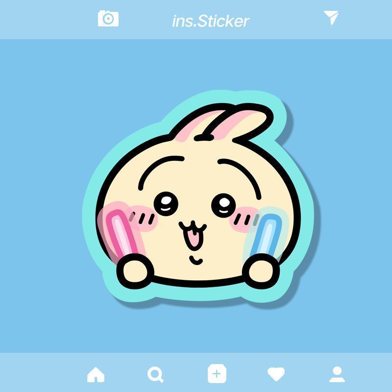 Creativa almohadilla de ratón simple Ica alienígena pequeña Usaki juegos de oficina de goma de goma antideslizante dibujos animados lindos