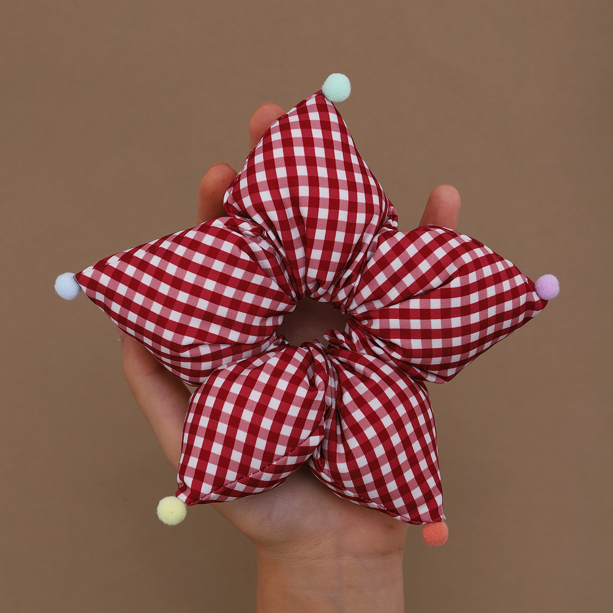 Anillo de cabello para niños niñas lindas ondas de punto de estrella cuerda de cabello para niñas cuerdas de cola de caballo para niñas joyas de cabello para bebés