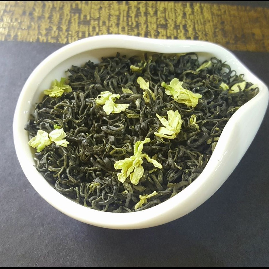 茶叶 茉莉花茶 花毛峰 碧螺春花茶 茉莉芽飘雪 浓香耐泡